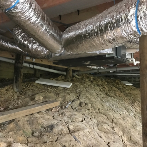 Under Floor Ducted Systems